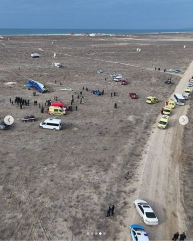 Fatal Accident (38) - Embraer ERJ-190AR, 4K-AZ65, 3 miles NW of Aktau Airport (SCO/UATE), Kazakhstan, December 25, 2024